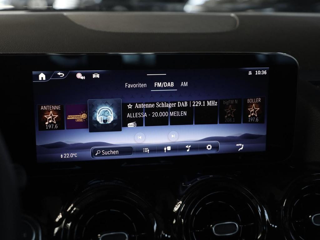 Mercedes-Benz GLA-Klasse