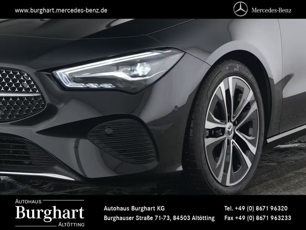 Mercedes-Benz CLA-Klasse