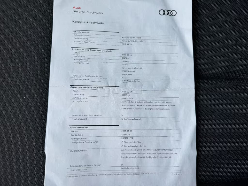 Audi A6