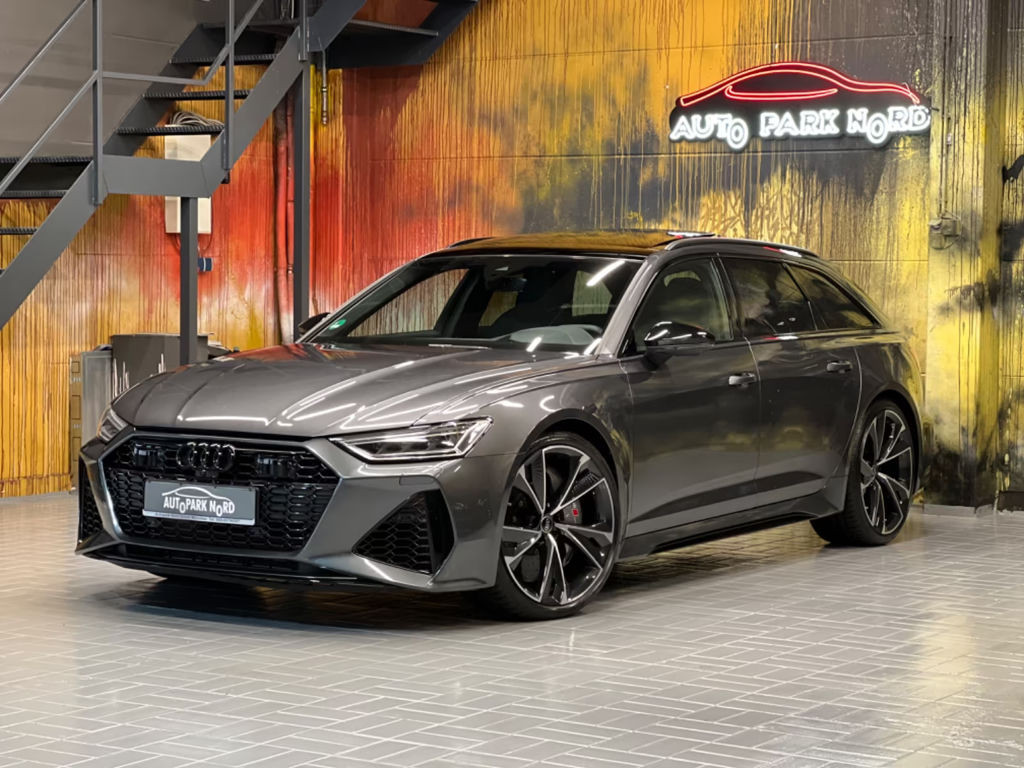 Audi RS6 2022 Benzine