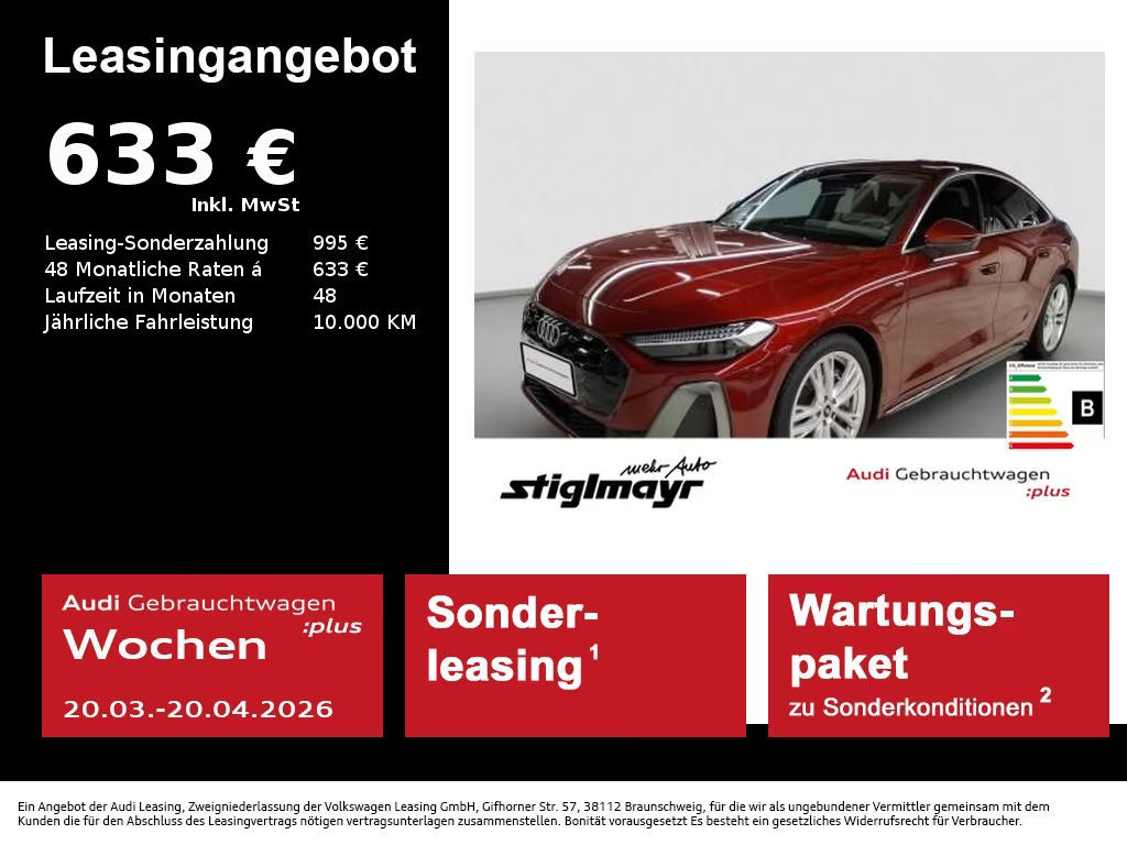 Audi A5 2025 Hybride Benzine