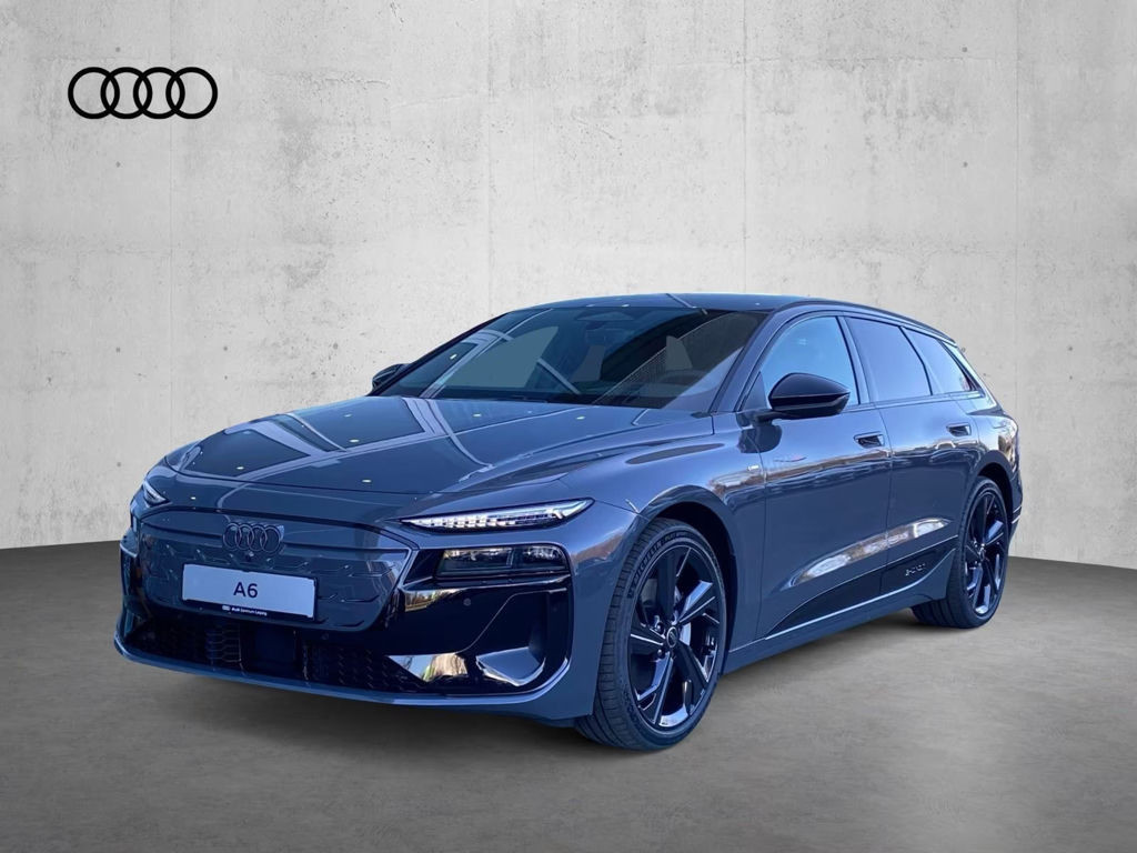 Audi A6 e-tron
