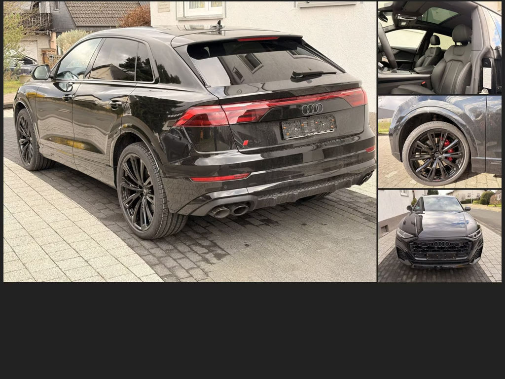 Audi SQ8 2025 Benzine