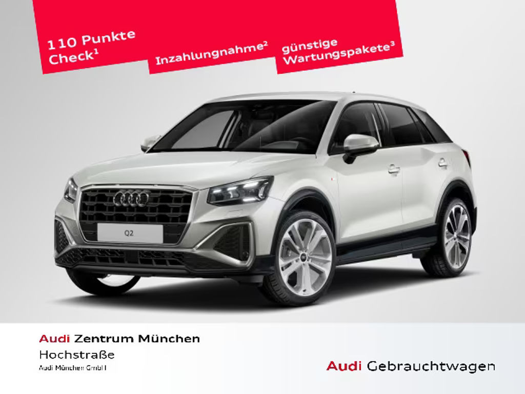 Audi Q2 2026 Benzine