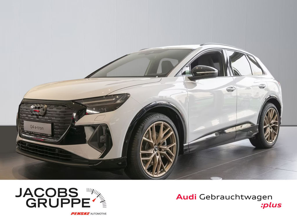 Audi Q4 e-tron 2026 Elektrisch