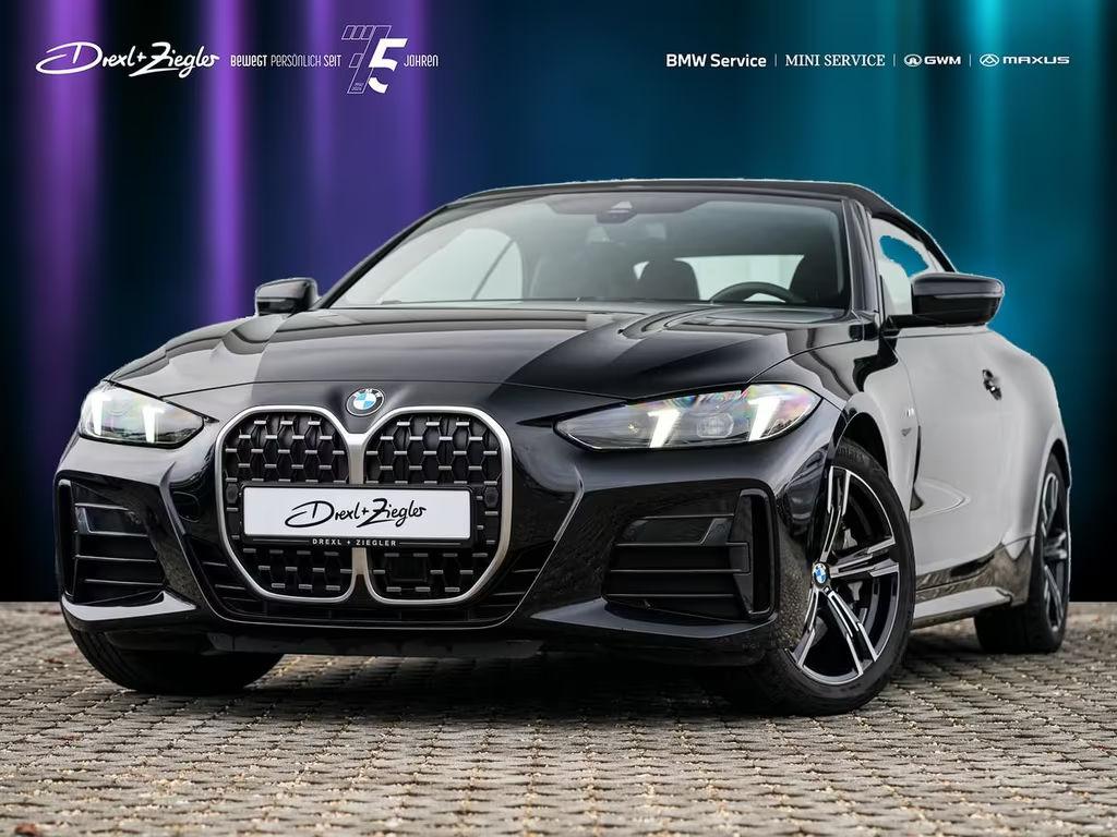 BMW 4 Serie 2025 Benzine