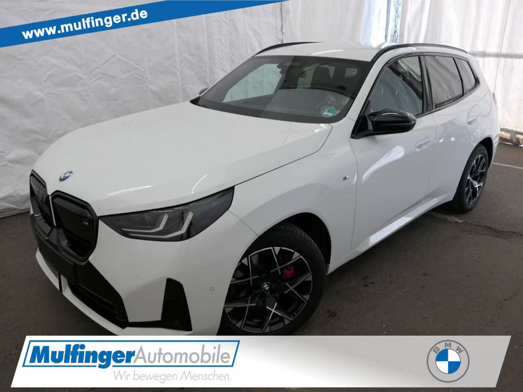 BMW X3 2025 Benzine