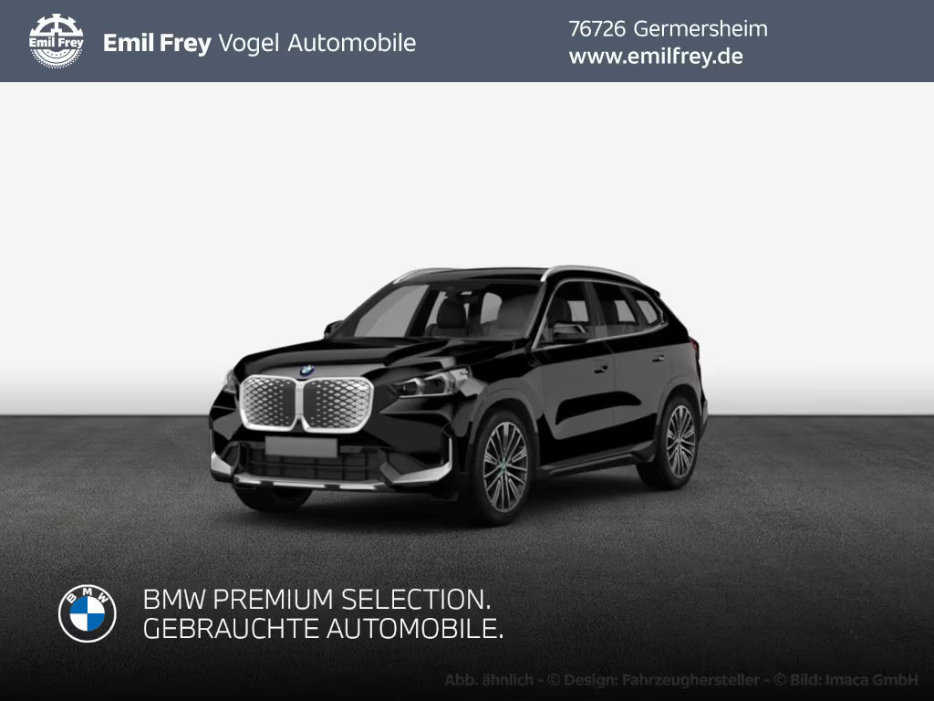 BMW iX1 2026 Elektrisch