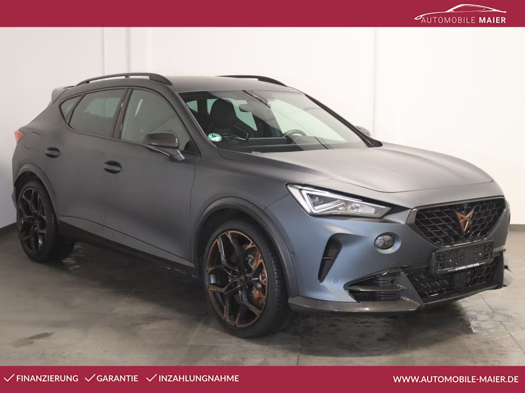 Cupra Formentor 2021 Benzine