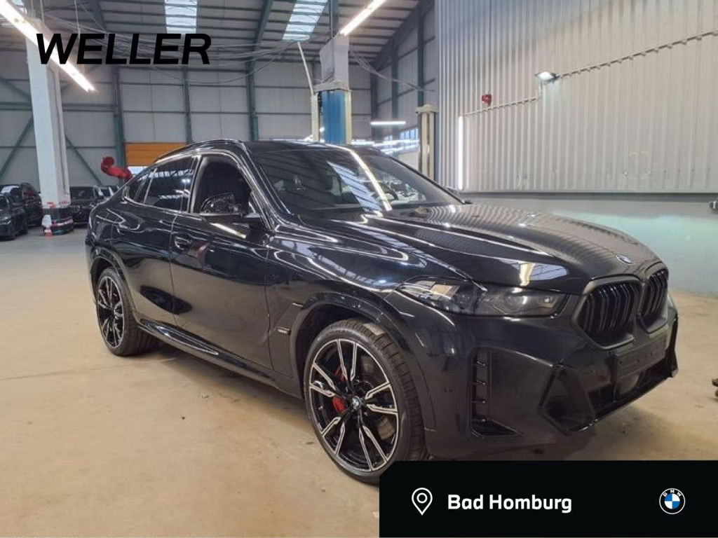 BMW X6 2025 Benzine