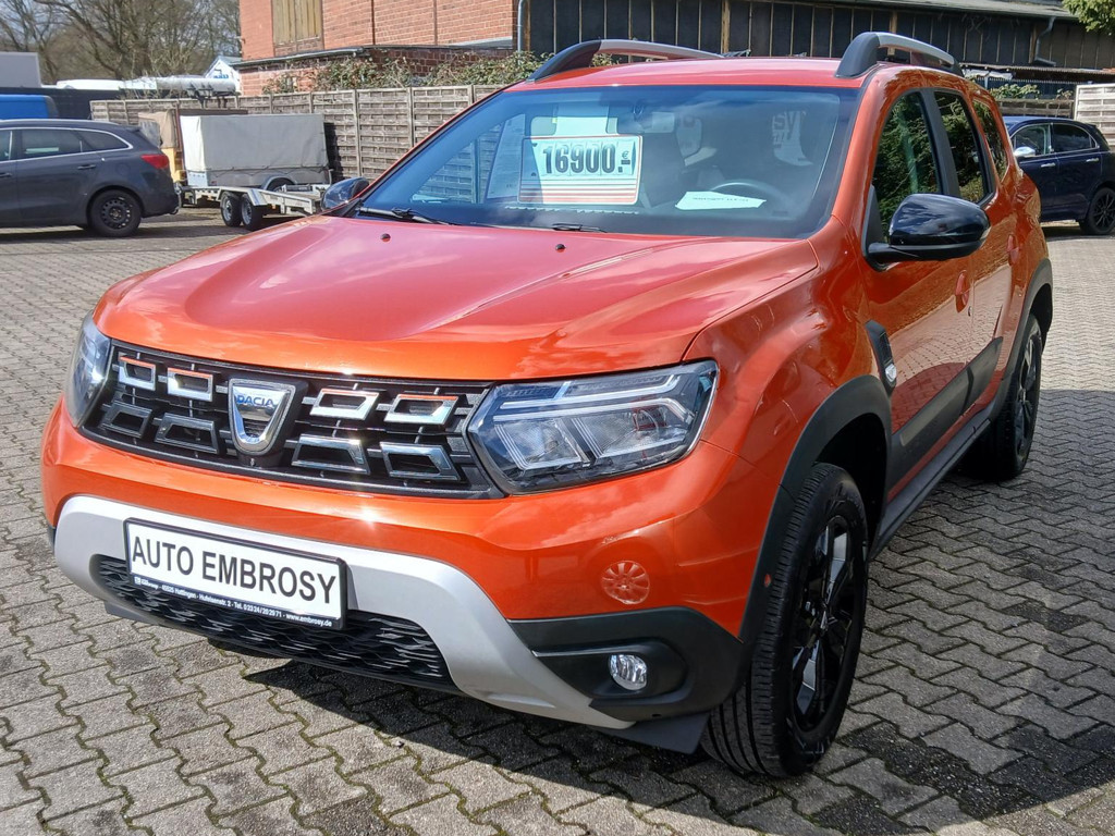 Dacia Duster 2022 LPG / Benzine