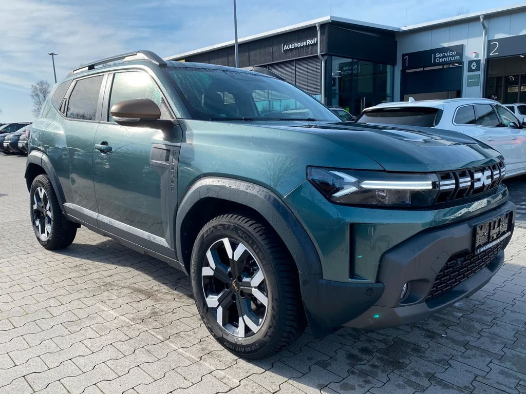 Dacia Duster 2025 Hybride Benzine