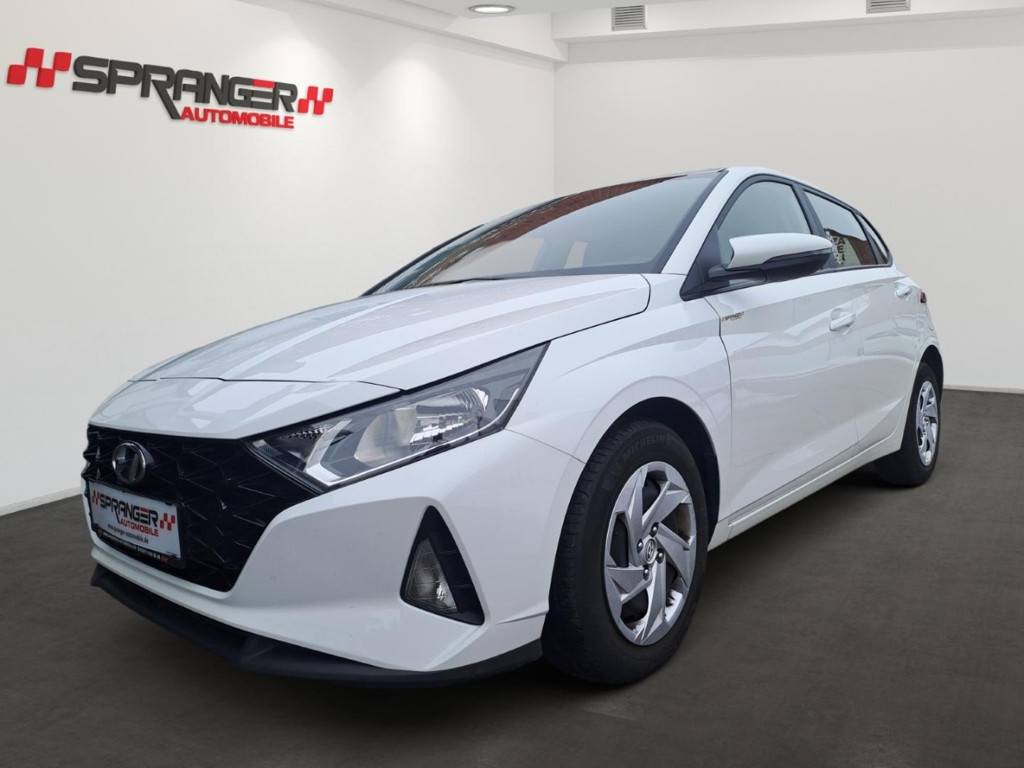 Hyundai i20 2021 Benzine