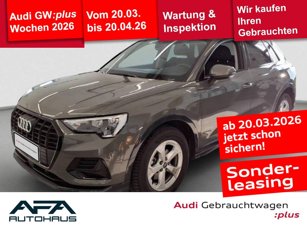 Audi Q3 2025 Benzine
