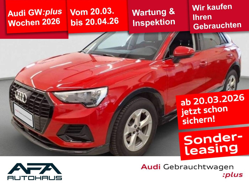 Audi Q3 2025 Benzine