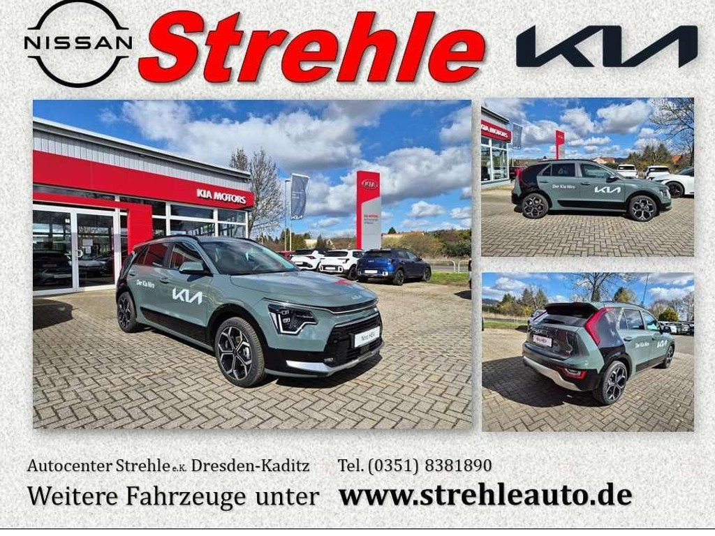 Kia Niro 2026 Hybride Benzine