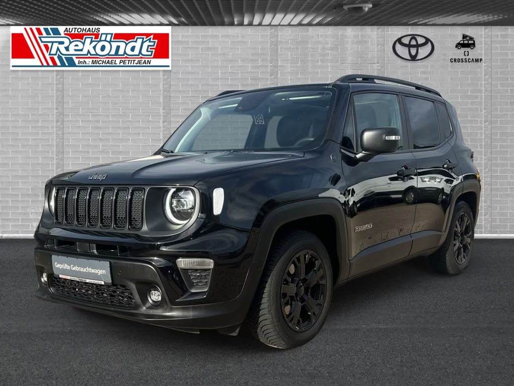 Jeep Renegade 2025 Benzine