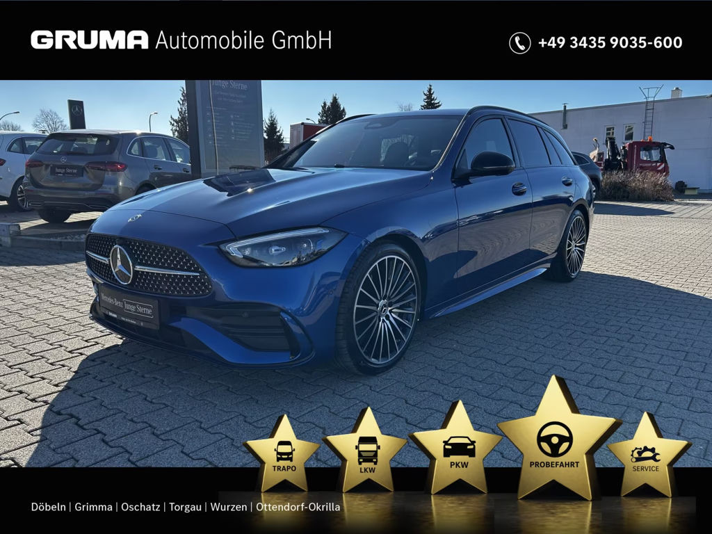 Mercedes-Benz C-Klasse 2024 Benzine