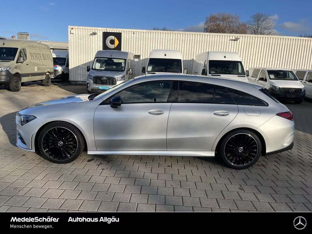 Mercedes-Benz CLA-Klasse