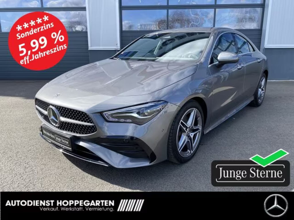 Mercedes-Benz CLA-Klasse 2024 Benzine