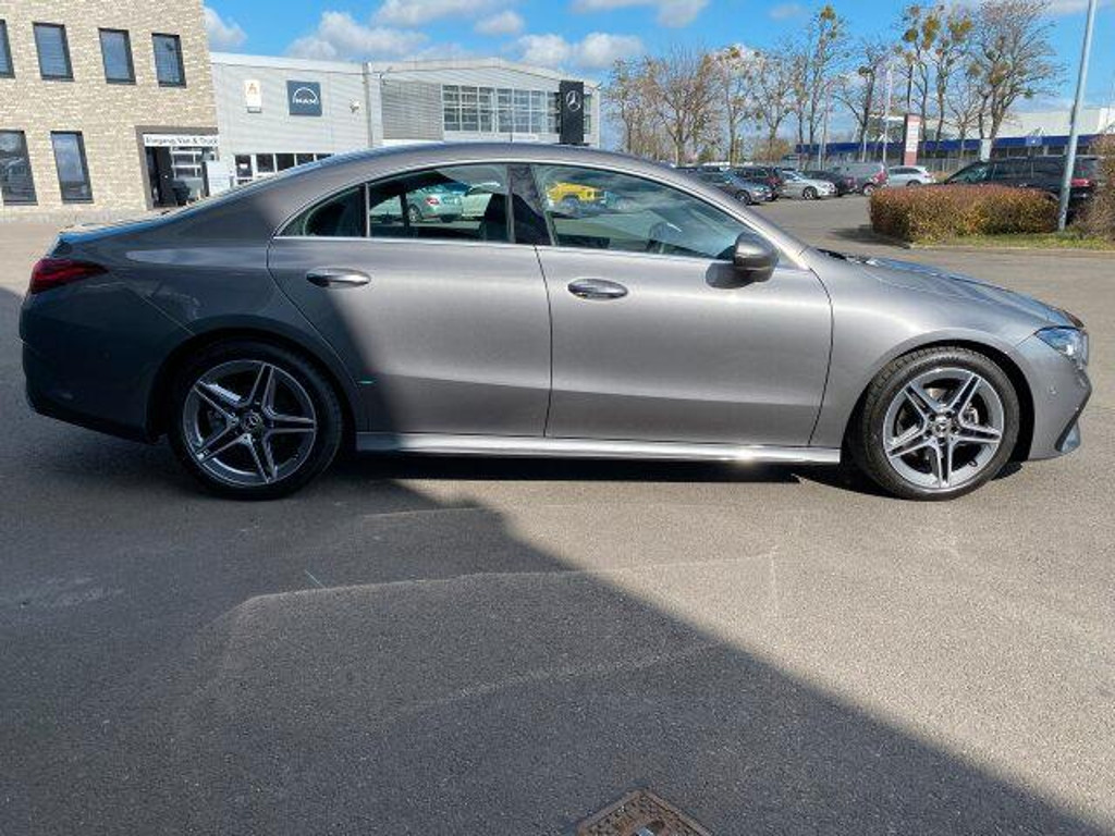 Mercedes-Benz CLA-Klasse