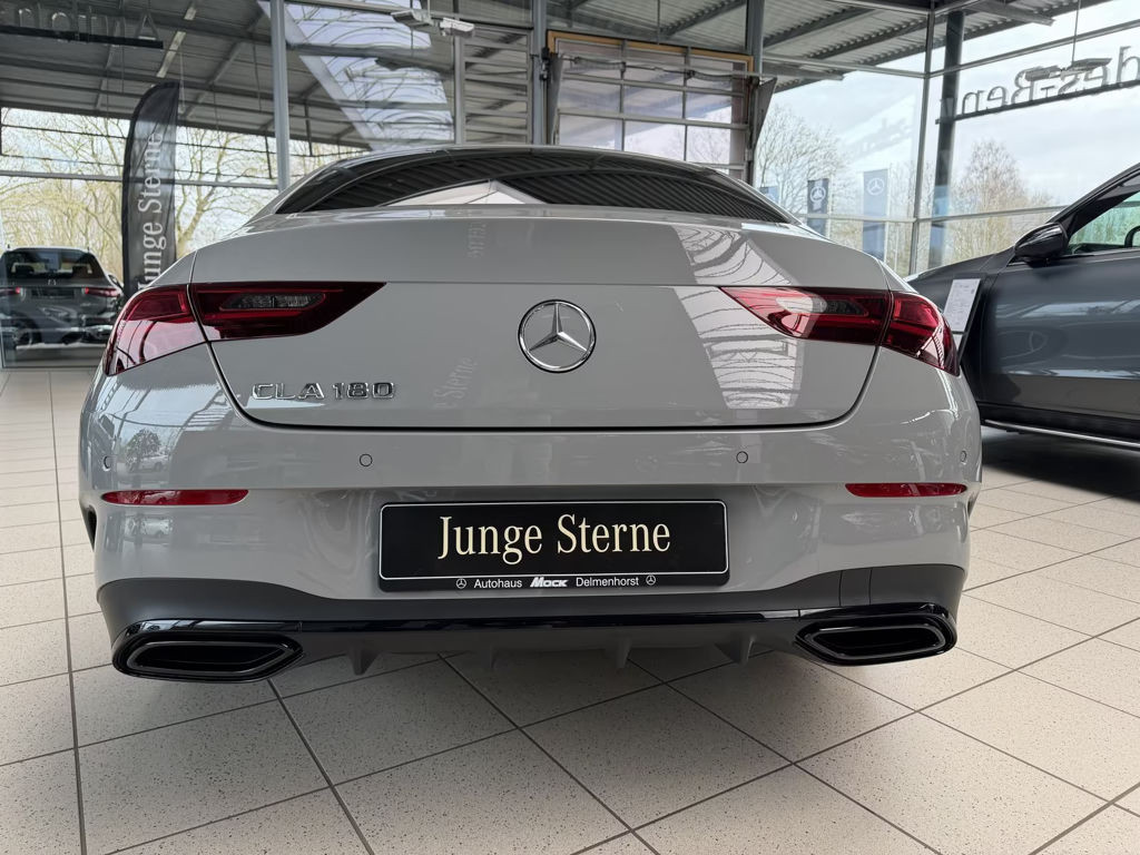 Mercedes-Benz CLA-Klasse