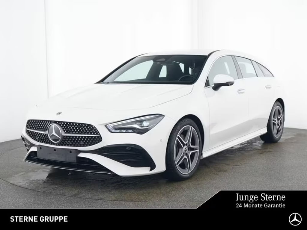Mercedes-Benz CLA-Klasse 2025 Benzine