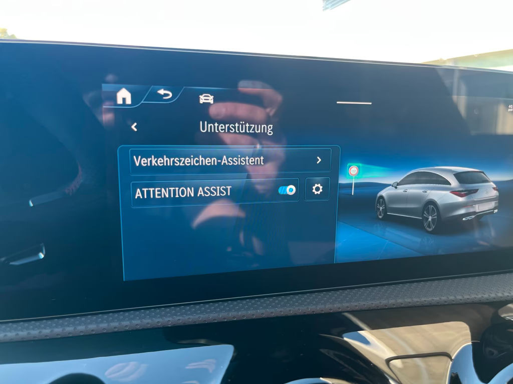 Mercedes-Benz CLA-Klasse