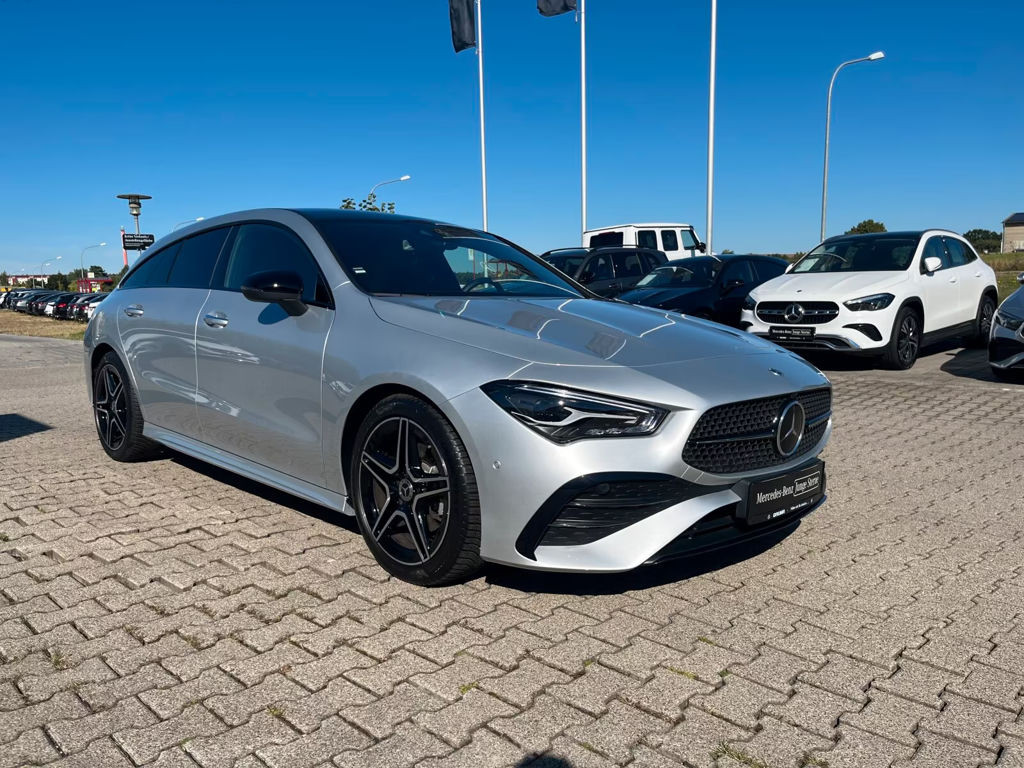 Mercedes-Benz CLA-Klasse