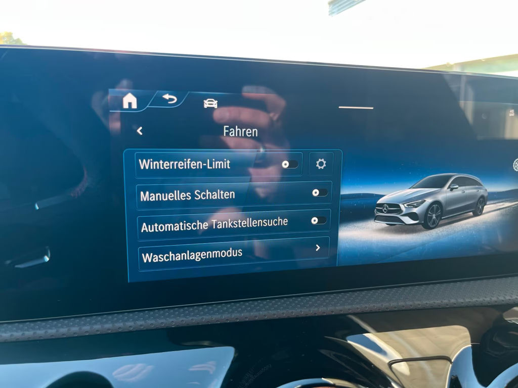 Mercedes-Benz CLA-Klasse