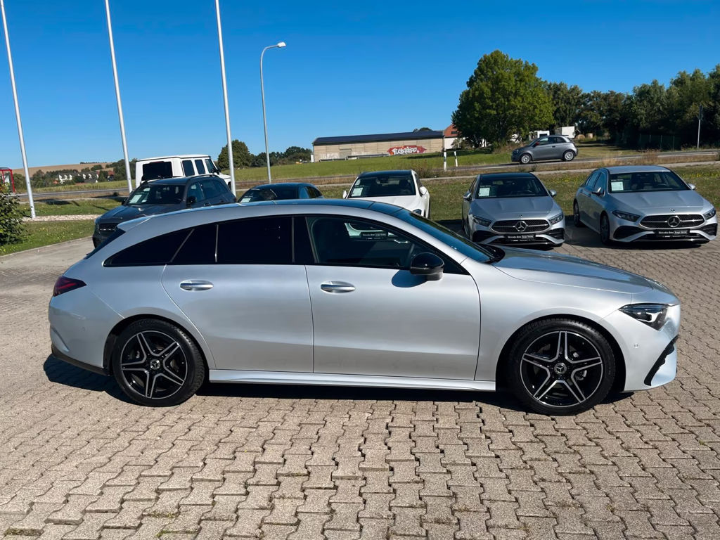 Mercedes-Benz CLA-Klasse