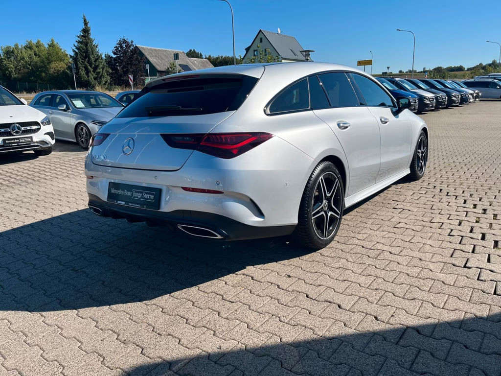 Mercedes-Benz CLA-Klasse
