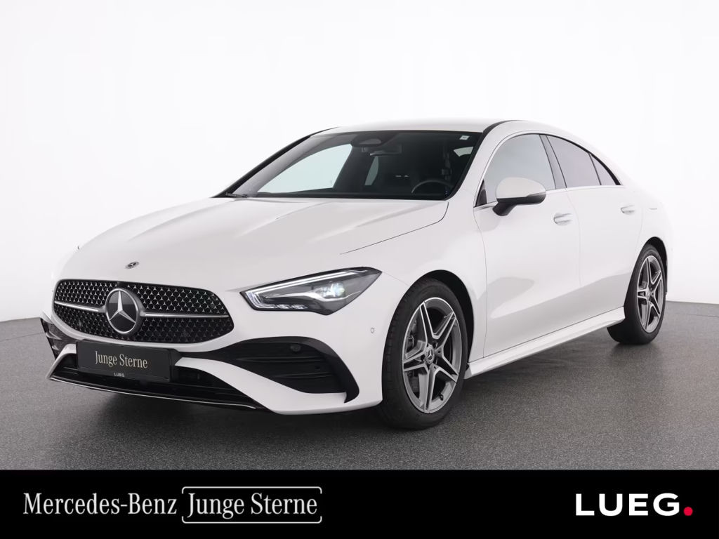 Mercedes-Benz CLA-Klasse 2024 Benzine