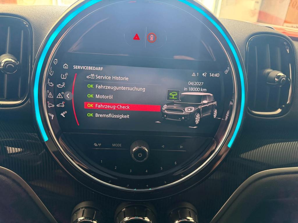 Mini Cooper SE Countryman