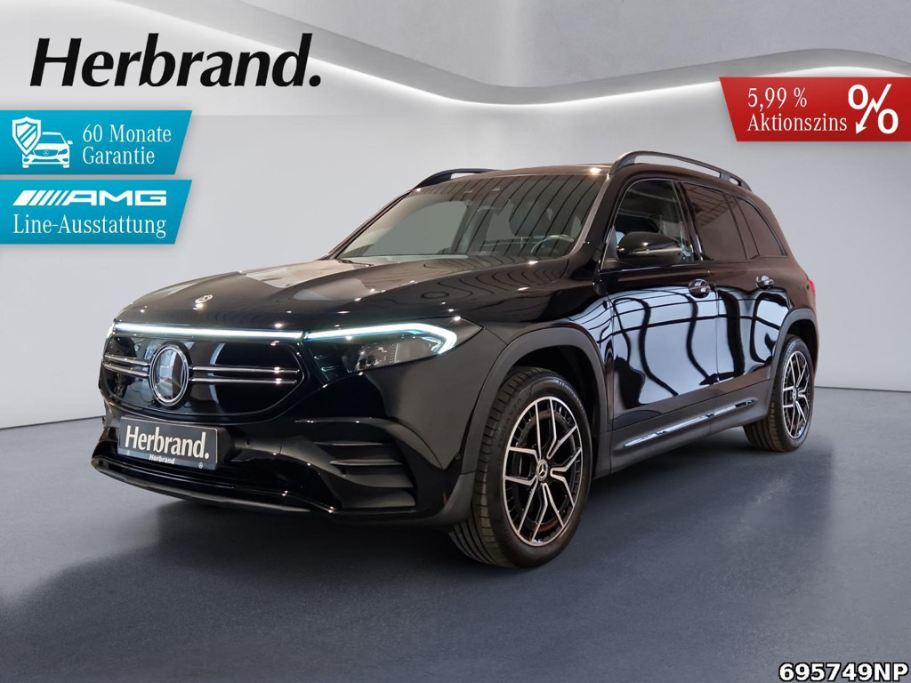 Mercedes-Benz EQB 2023 Elektrisch