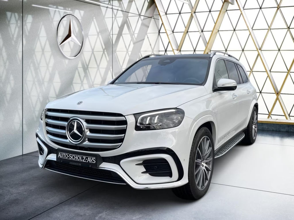 Mercedes-Benz GLS-Klasse 2026 Benzine
