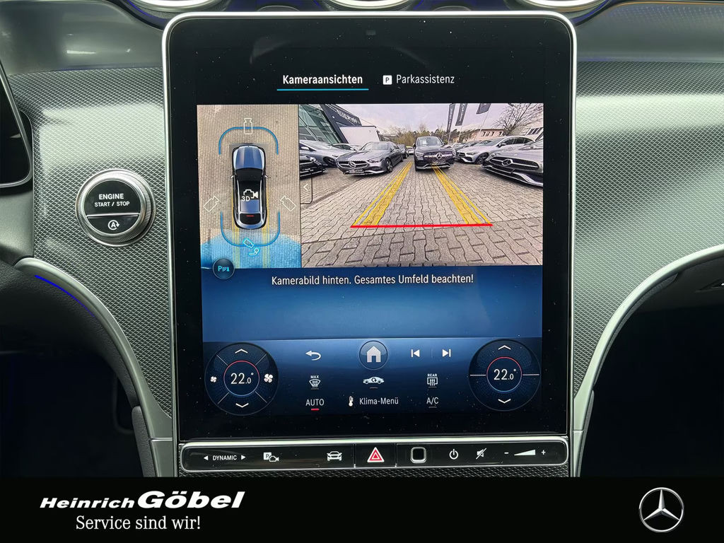 Mercedes-Benz GLC-Klasse