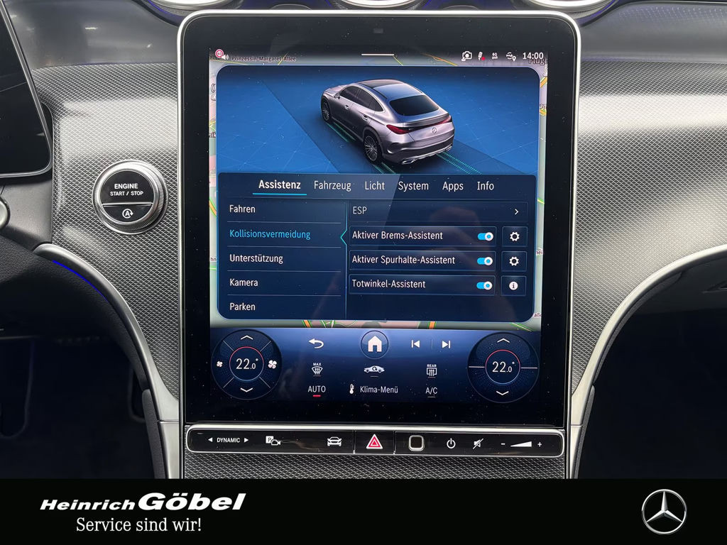 Mercedes-Benz GLC-Klasse