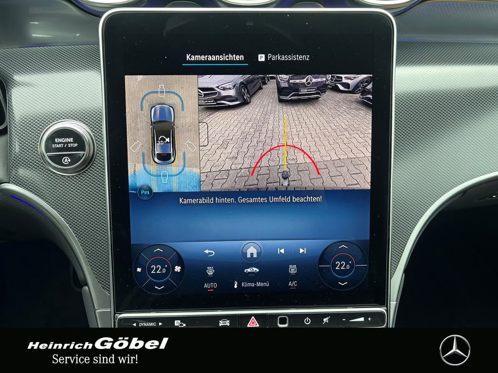 Mercedes-Benz GLC-Klasse