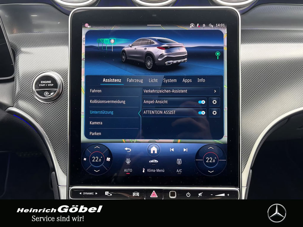 Mercedes-Benz GLC-Klasse