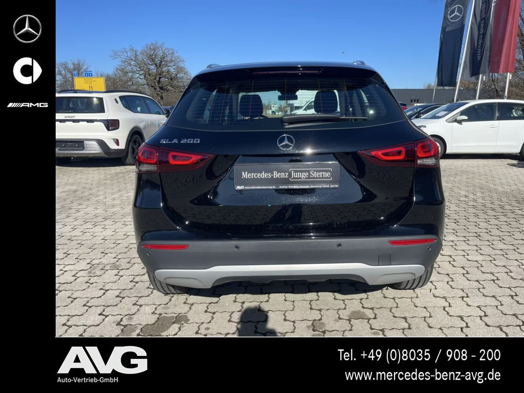 Mercedes-Benz GLA-Klasse