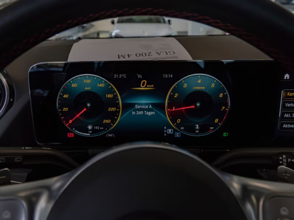 Mercedes-Benz GLA-Klasse