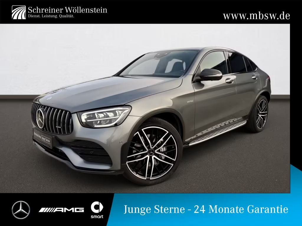 Mercedes-Benz GLC-Klasse 2022 Benzine