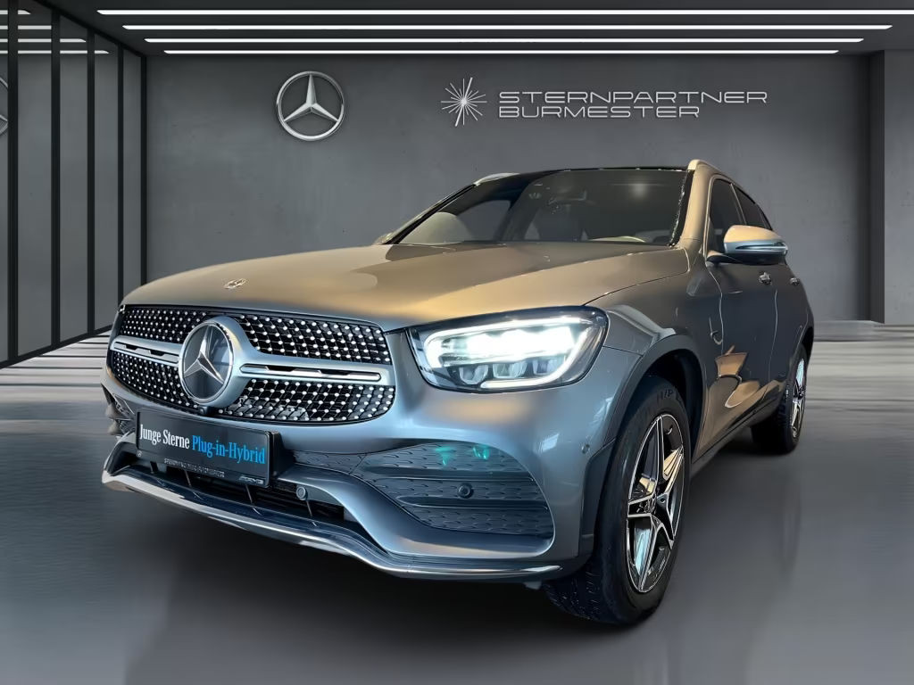 Mercedes-Benz GLC-Klasse 2021 Hybride Diesel
