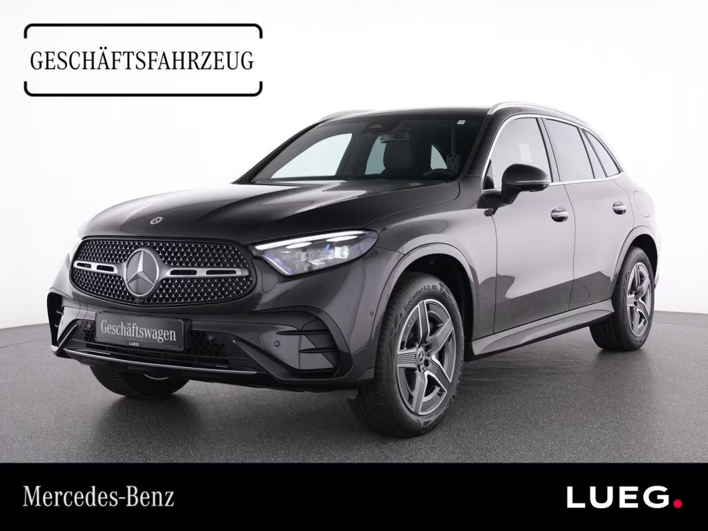 Mercedes-Benz GLC-Klasse 2025 Hybride Diesel