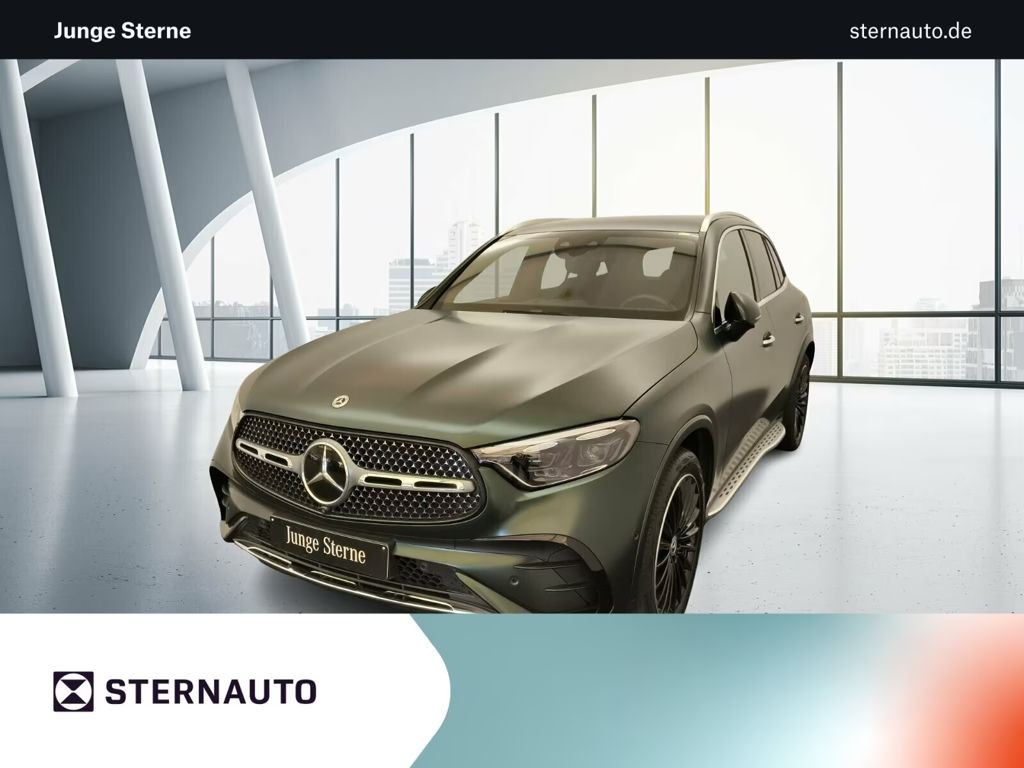 Mercedes-Benz GLC-Klasse 2023 Hybride Benzine