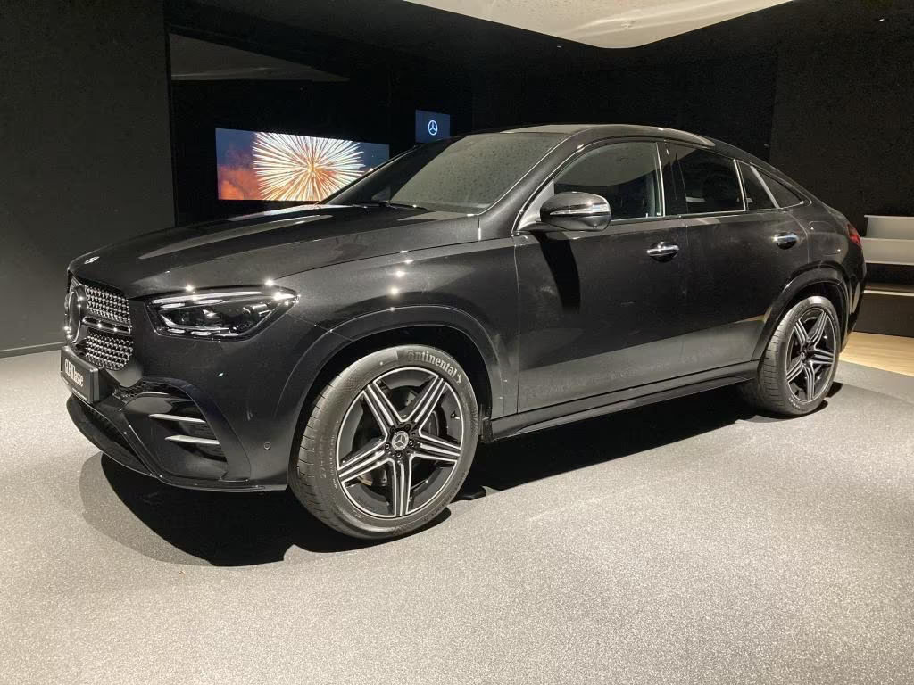 Mercedes-Benz GLE-Klasse 2024 Hybride Diesel