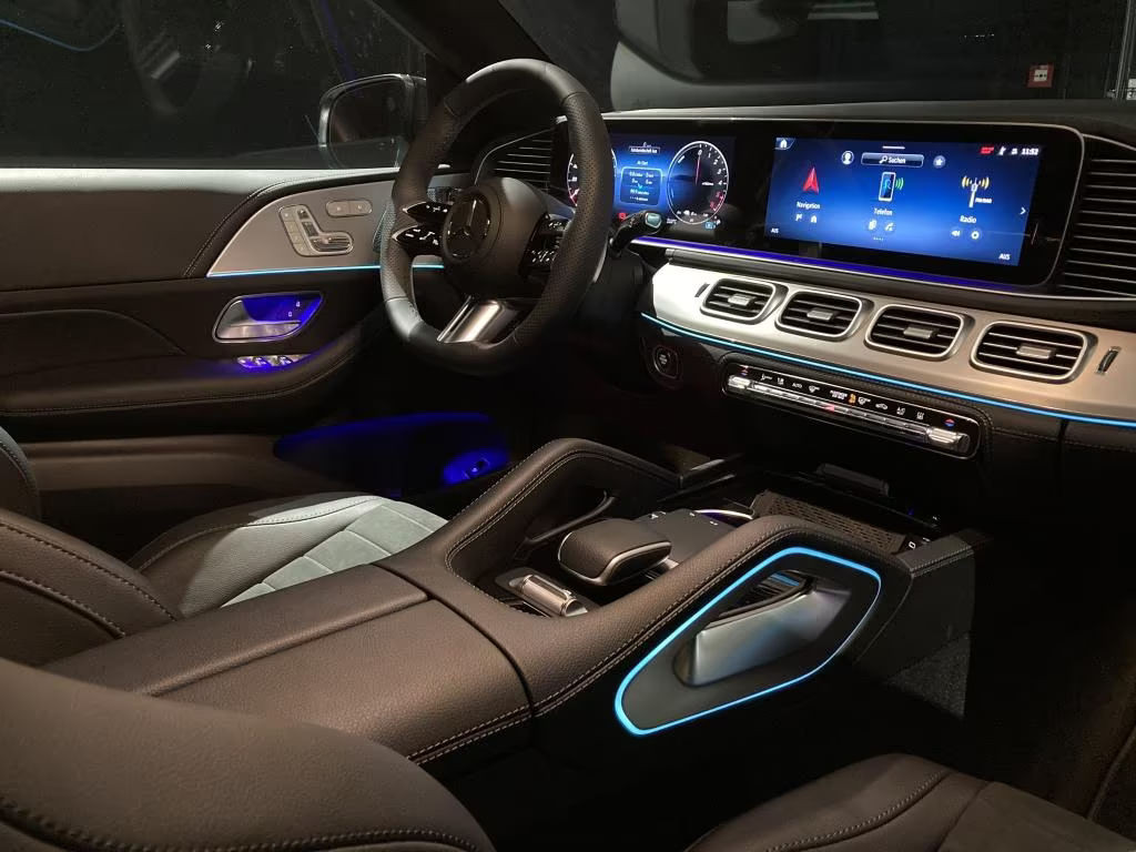 Mercedes-Benz GLE-Klasse