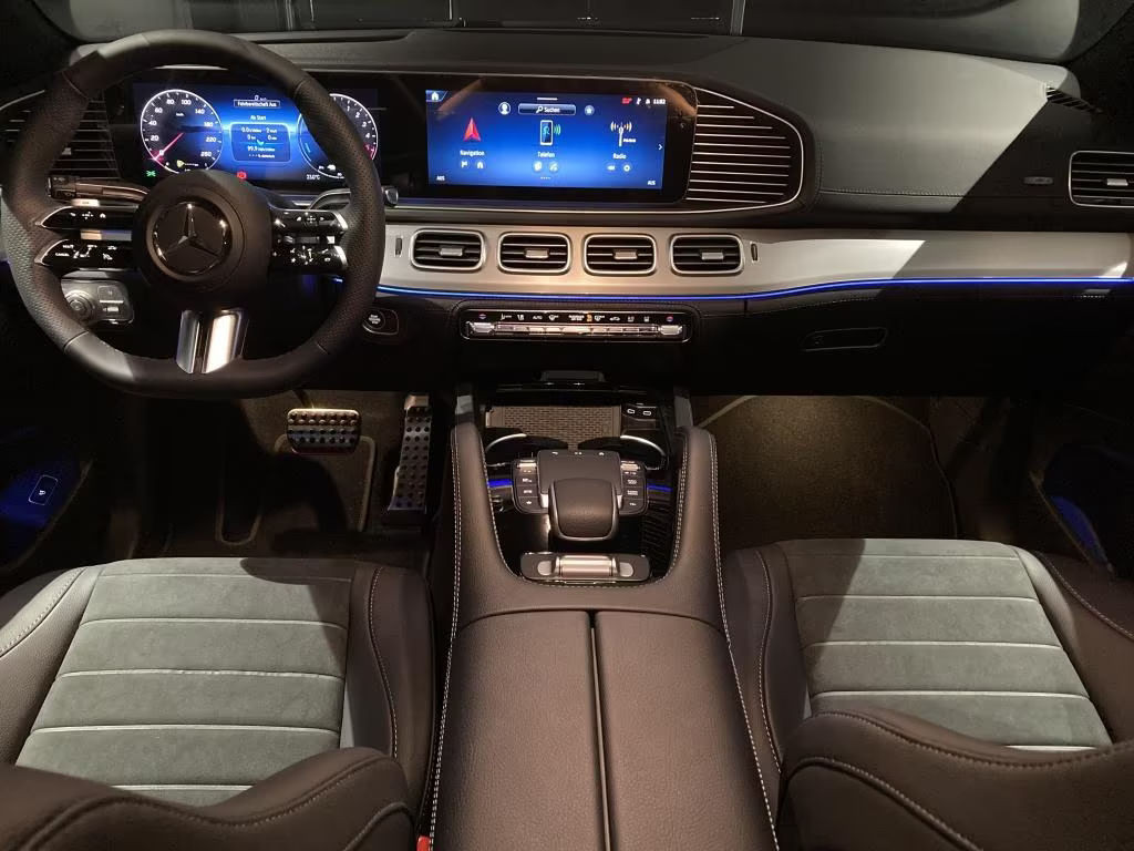 Mercedes-Benz GLE-Klasse