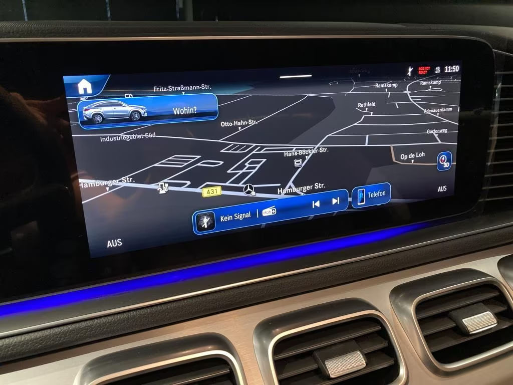 Mercedes-Benz GLE-Klasse